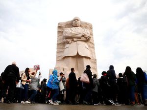 Foto: Pawai Peringatan 50 Tahun Tewasnya Martin Luther King Jr