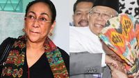 Momen Sukmawati Minta Maaf: Menangis hingga Cium Tangan