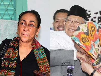 Momen Sukmawati Minta Maaf: Menangis hingga Cium Tangan