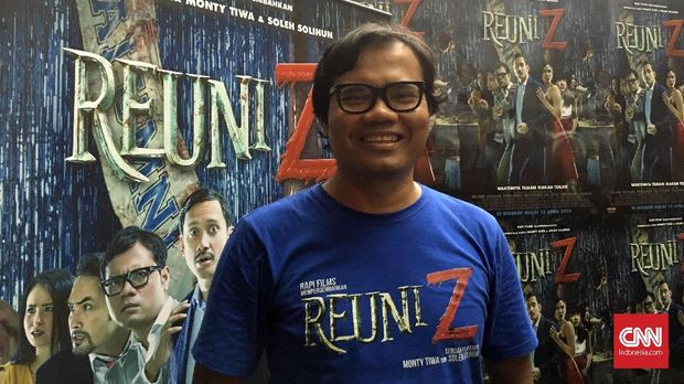Soleh Solihun kembali menggandeng Monty Tiwa untuk menjadi rekan dalam mengarahkan 'Reuni Z.'