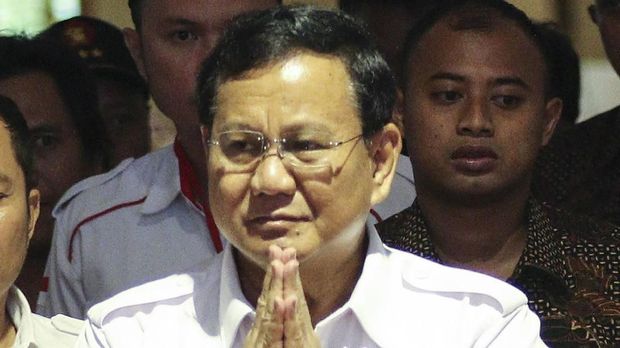 Moeldoko Apresiasi Prabowo Deklarasi Maju dalam Pilpres 2019