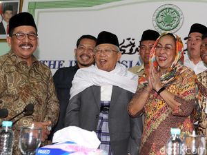 MUI Minta Umat Islam Maafkan Sukmawati, Tak Perlu Ada Aksi MUI Minta Umat Islam Maafkan Sukmawati, Tak Perlu Ada Aksi