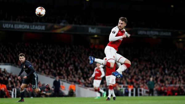 Bersinar di Emirates, Ramsey Jadi Bahan Meme
