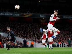 Gol Cantik Ramsey Warnai Kemenangan Arsenal