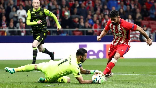 Diego Costa ada kemungkinan kembali ke Chelsea. (
