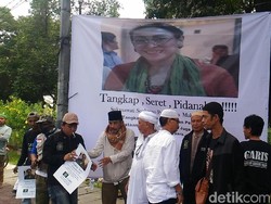Pendemo Sukmawati akan Ditemui Bareskrim