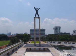 Cerita di Balik Kerennya Lapangan Banteng Hasil Revitalisasi Cerita di Balik Kerennya Lapangan Banteng Hasil Revitalisasi