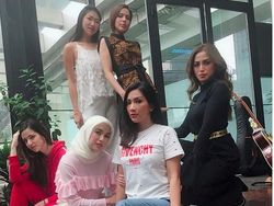 Arisan Bareng Chacha Frederica, Nia Ramadhani Siap Pakai Hijab?