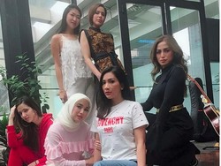 Arisan Bareng Chacha Frederica, Nia Ramadhani Siap Pakai Hijab?