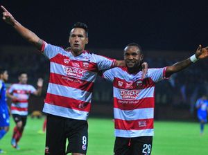 Madura United Siapkan Skema Khusus untuk Hadapi Sriwijaya FC