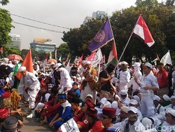 Demo Sukmawati, Slamet Maarif dkk Temui Perwakilan Bareskrim