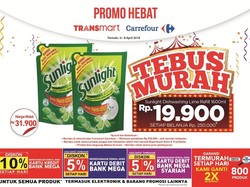 Borong Dua Pilihan Tebus Murah di Akhir Pekan Ini!