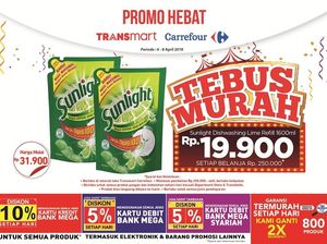 Borong Dua Pilihan Tebus Murah di Akhir Pekan Ini! Borong Dua Pilihan Tebus Murah di Akhir Pekan Ini!