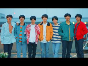 Penampilan BTS di The Ellen DeGeneres Show Tayang 25 Mei Penampilan BTS di The Ellen DeGeneres Show Tayang 25 Mei