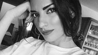 Sementara ini adalah Beatriz Espejel, pasangan gelandang Atletico Madrid Koke. (Foto: Internet)