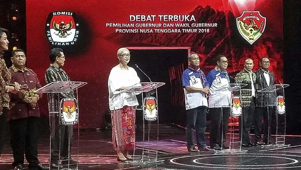 Begini Suasana Debat Kandidat Cagub NTT