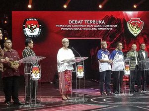 Begini Suasana Debat Kandidat Cagub NTT Begini Suasana Debat Kandidat Cagub NTT