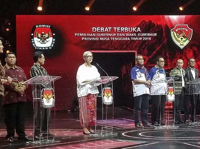 Begini Suasana Debat Kandidat Cagub NTT
