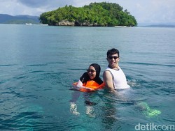 Pemenang #tiketkemanapun Snorkeling di Raja Ampat, Jernih Banget!