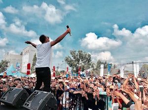 Bukan Cuma Netizen, Angel Lelga Pun Tak Suka Musik Metal Vicky