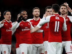 Arsenal Sudah Separuh Jalan
