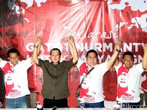 Tiket Pilpres Belum Dipegang, Relawan Gatot Sudah Bahas Cawapres Tiket Pilpres Belum Dipegang, Relawan Gatot Sudah Bahas Cawapres