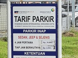Perbandingan Biaya Parkir Inap dan Reguler Bandara Soetta