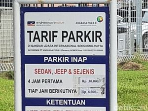 Perbandingan Biaya Parkir Inap dan Reguler Bandara Soetta Perbandingan Biaya Parkir Inap dan Reguler Bandara Soetta
