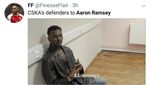 Bersinar di Emirates, Ramsey Jadi Bahan Meme