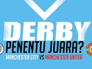 Derby yang Bisa Memastikan City Juara Premier League