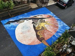 Melihat Kampung dari Bahan Bekas yang Unik Banget di Bandung