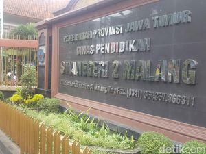 Kondisi SMAN 2 Malang setelah Demo Besar Pelajar Lengserkan Kepsek