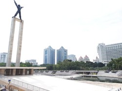 Setelah Rampung, Lapangan Banteng Bisa untuk Fashion Show