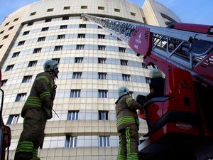 RS di Istanbul Terbakar, 70 Pasien Dievakuasi