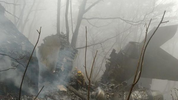 Penampakan Jet Tempur Korsel yang Jatuh dan Tewaskan 2 Pilot