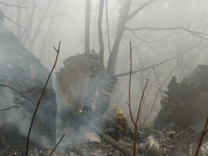 Penampakan Jet Tempur Korsel yang Jatuh dan Tewaskan 2 Pilot