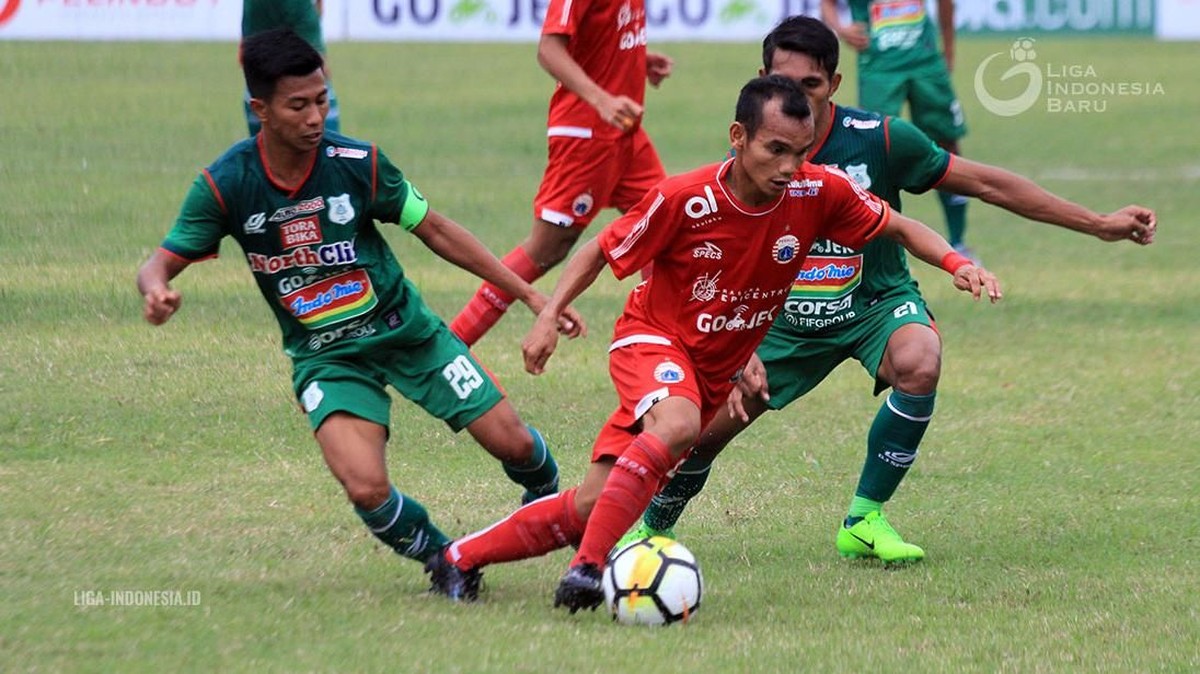 Pemain Persija Jakarta, Riko Simanjutak. (Foto: dok: Liga-Indonesia.id)