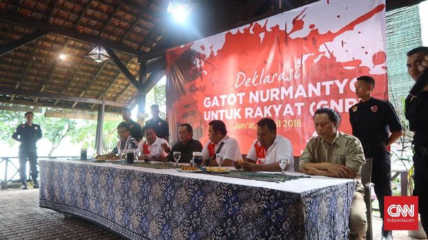 Relawan Gatot Nurmantyo sudah terbentuk