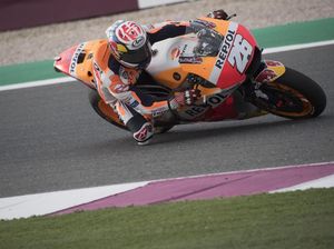 Pedrosa Tercepat, Crutchlow Kedua