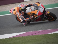 Pedrosa Tercepat, Crutchlow Kedua
