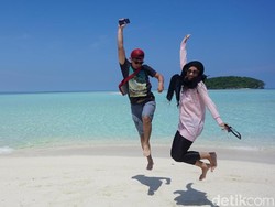Pasir Timbul di Raja Ampat, Siapa yang Tidak Tergoda?
