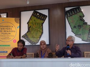 25 Penulis Ikuti Gramedia Writers and Readers Forum