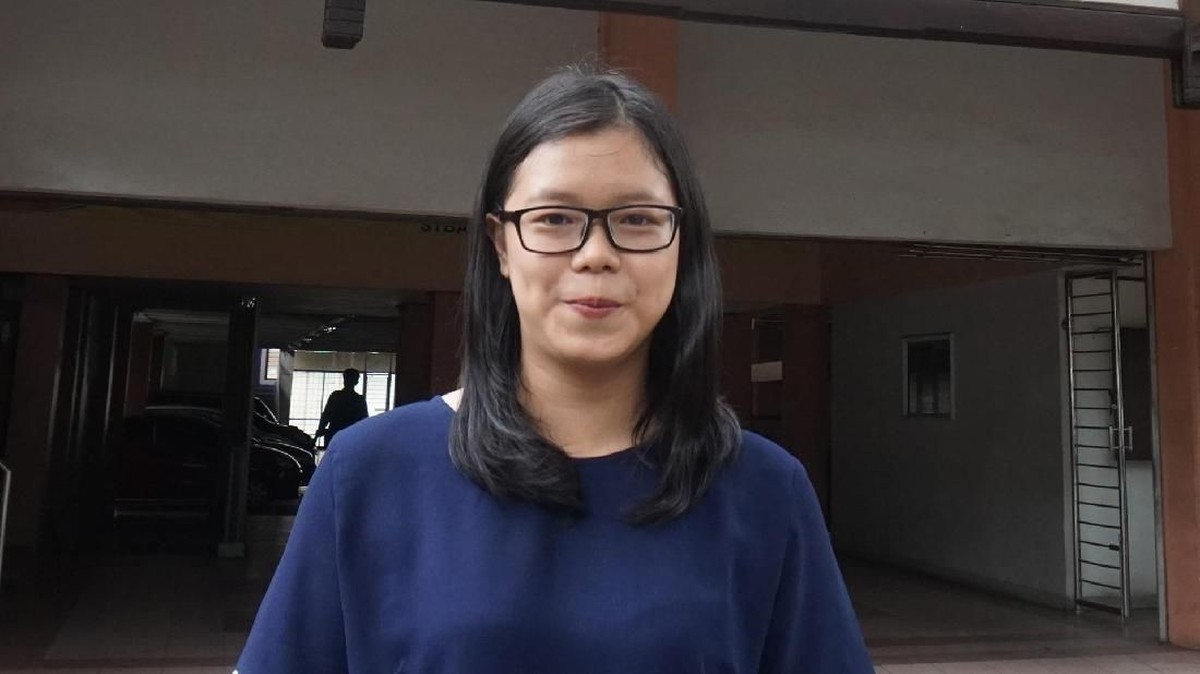 Jessica, mahasiswa Bandung yang terpilih sebagai relawan Piala Dunia 2018. (Foto: Dony Indra Ramadhan/detikSport)