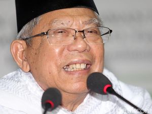 Video: Maruf Amin Siap Jadi Cawapres Jokowi Video: Maruf Amin Siap Jadi Cawapres Jokowi