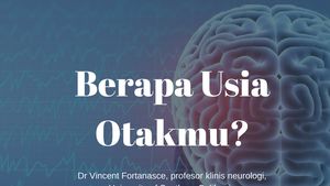 Penasaran dengan Usia Otakmu? Tes Ini Akan Mengungkapnya