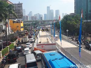Underpass Mampang-Kuningan Batal Beroperasi Besok Underpass Mampang-Kuningan Batal Beroperasi Besok