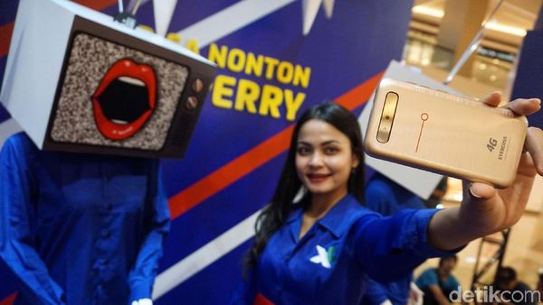 Xtream Phone, Ponsel 4G Murah untuk Video Streaming