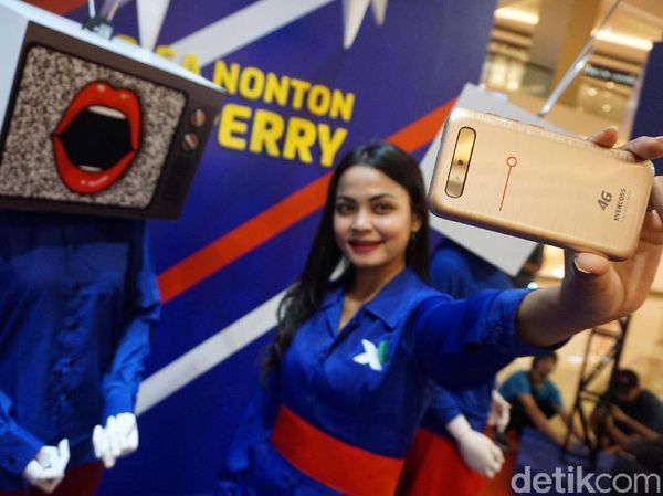 Xtream Phone, Ponsel 4G Murah untuk Video Streaming