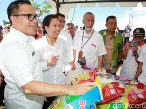 Rini Beli Beras Organik hingga Jagung di Banyuwangi, Borong Bu