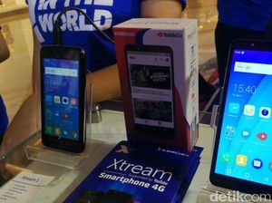 XL Gaet Evercoss Rilis Ponsel Kamera Ganda Murah